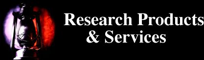 Research Products and Services